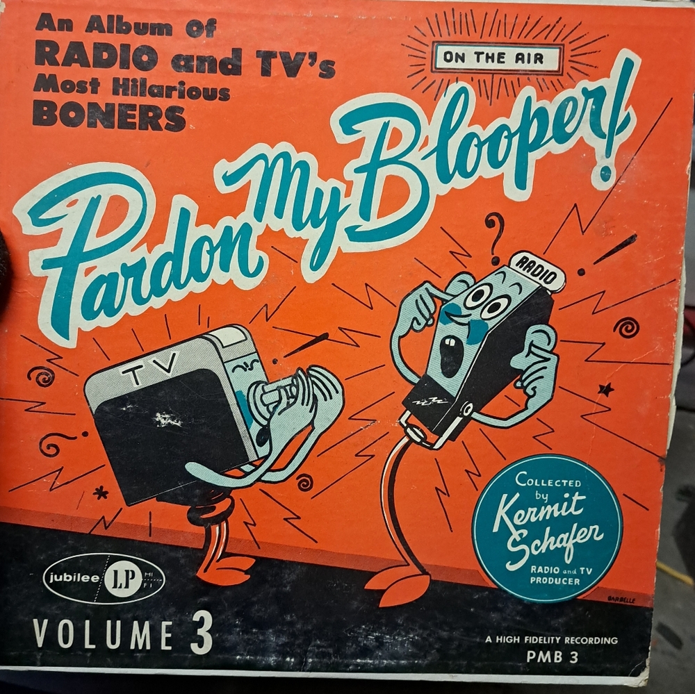 Pardon my blooper record